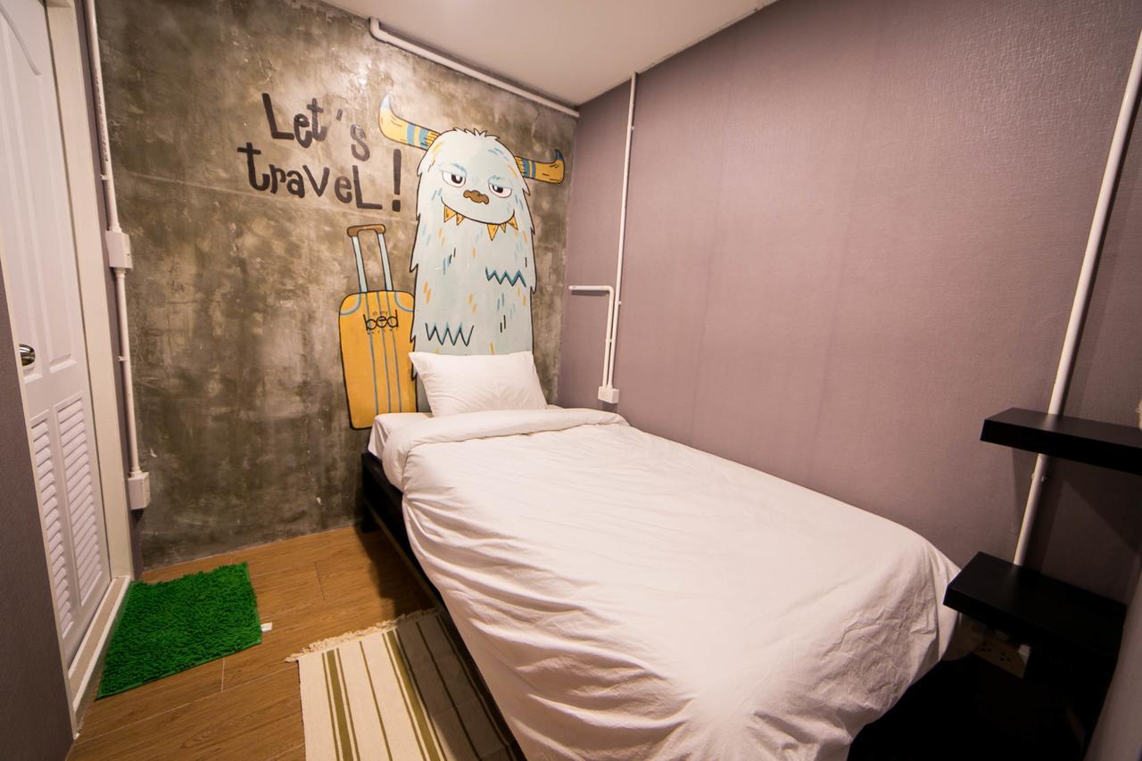 In My Bed Hostel Бангкок Номер фото
