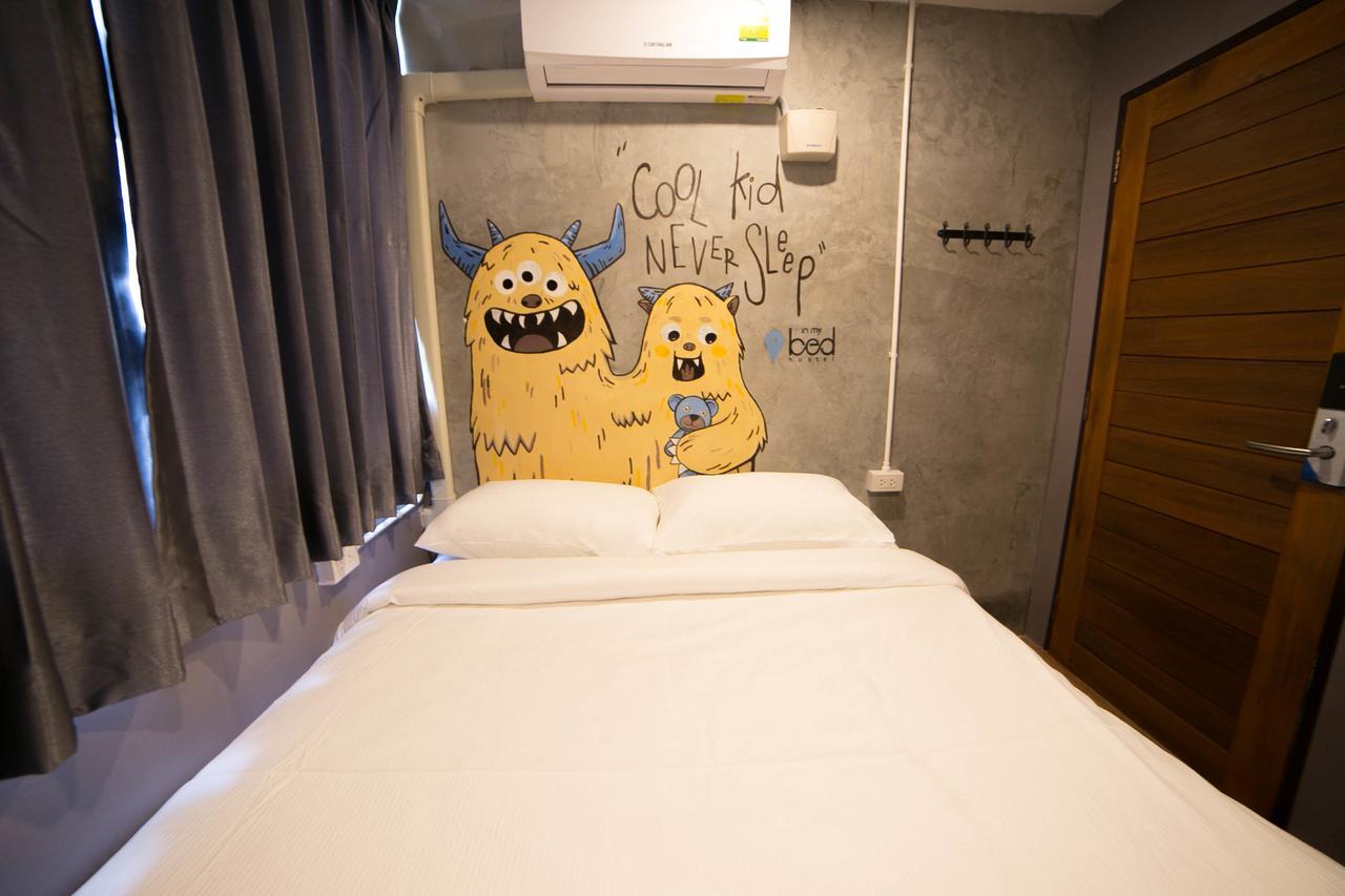 In My Bed Hostel Бангкок Номер фото